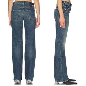 MOTHER SUPERIOR Jeans Reifler After Midnight Blue Size 29